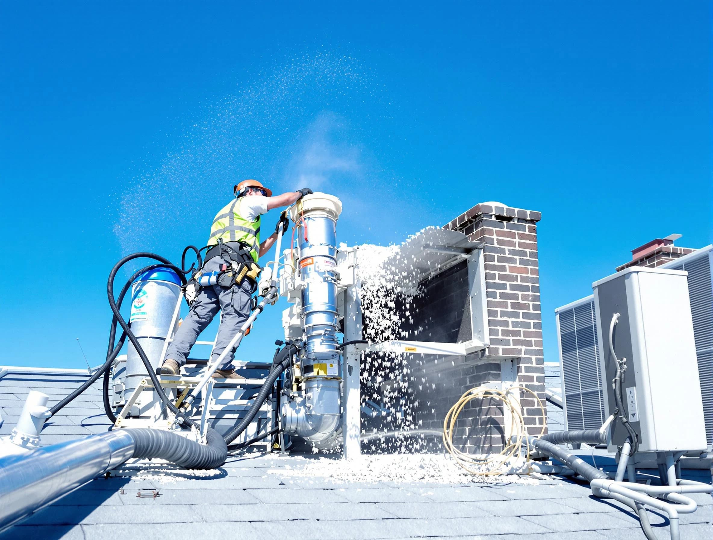 Expert roof dryer vent cleaning by Jurupa Valley Dryer Vent Cleaning in Jurupa Valley