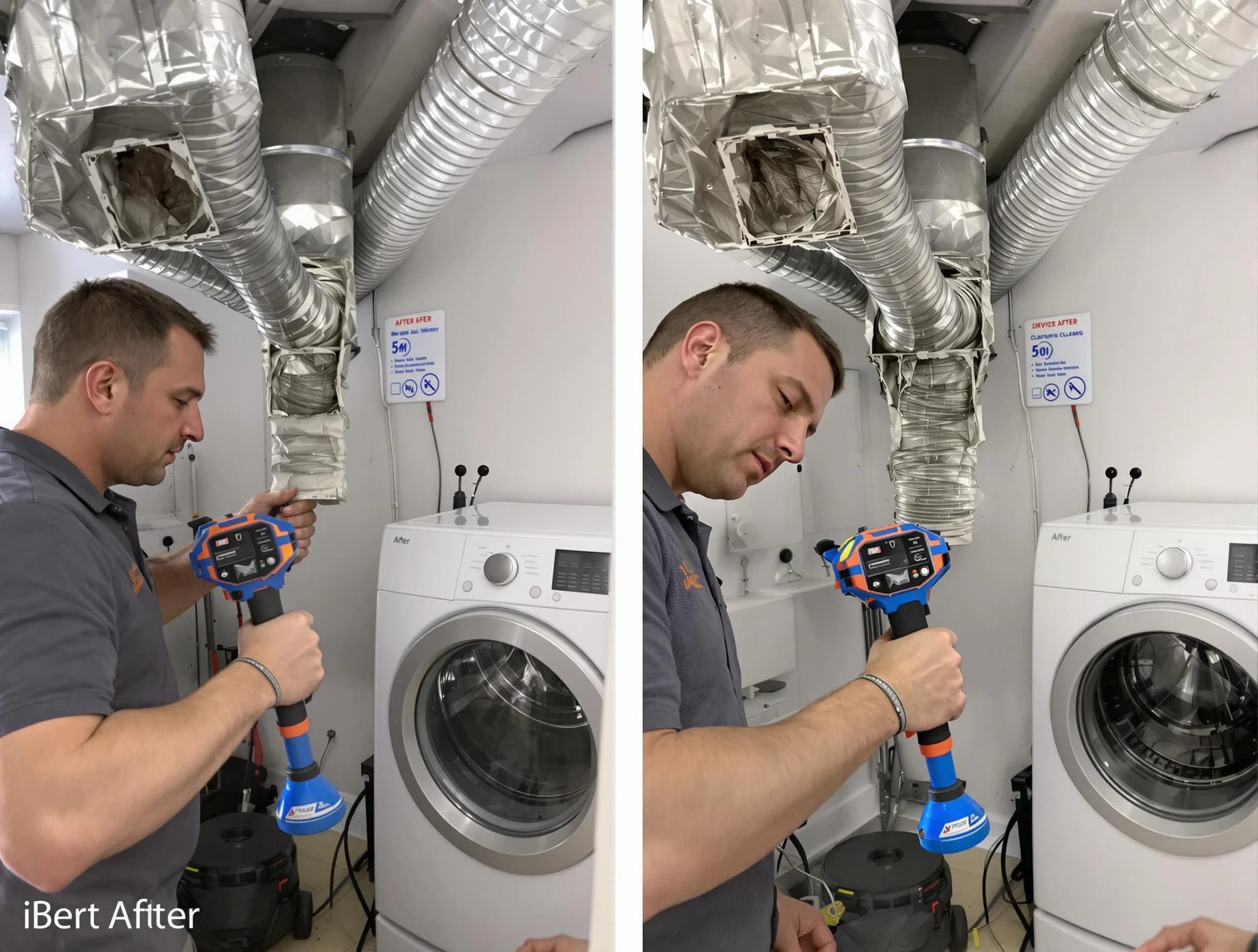 Professional clogged vent cleaning by Jurupa Valley Dryer Vent Cleaning in Jurupa Valley