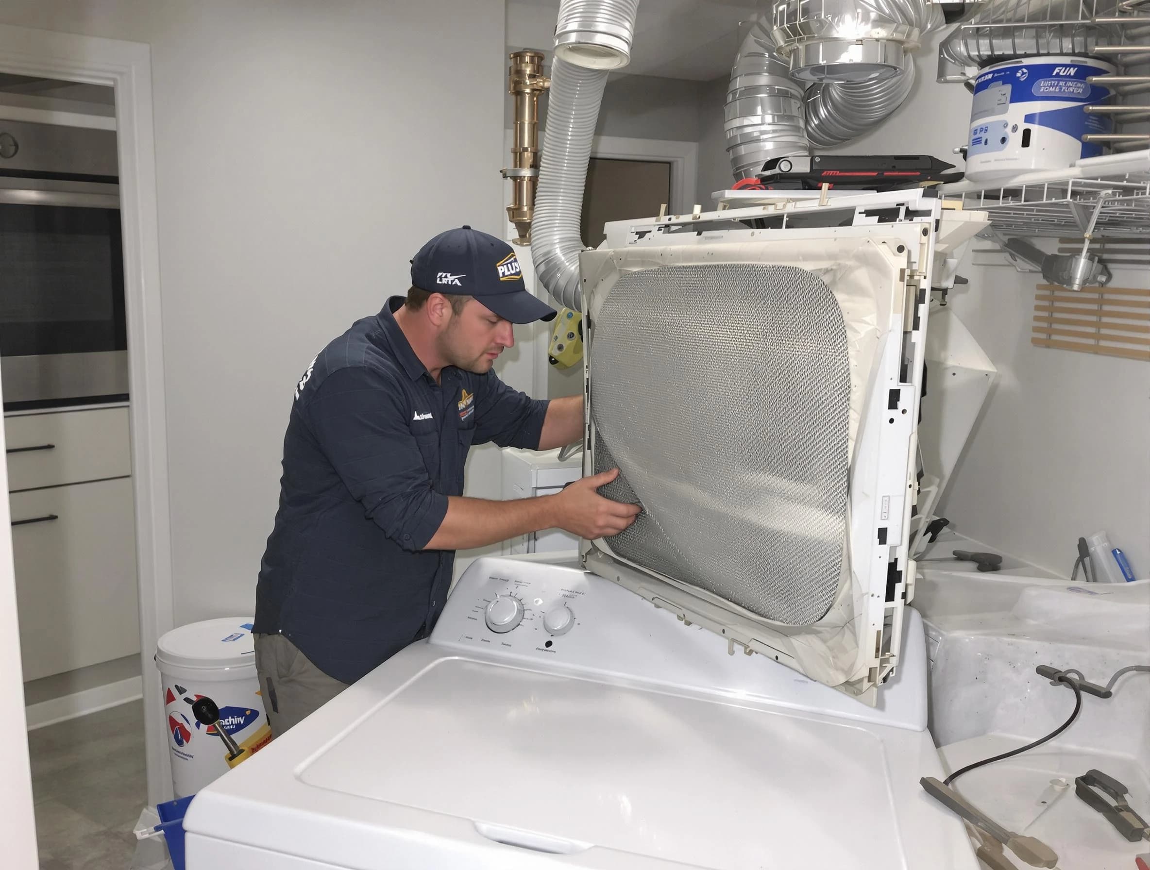 Expert vent cover replacement by Jurupa Valley Dryer Vent Cleaning in Jurupa Valley