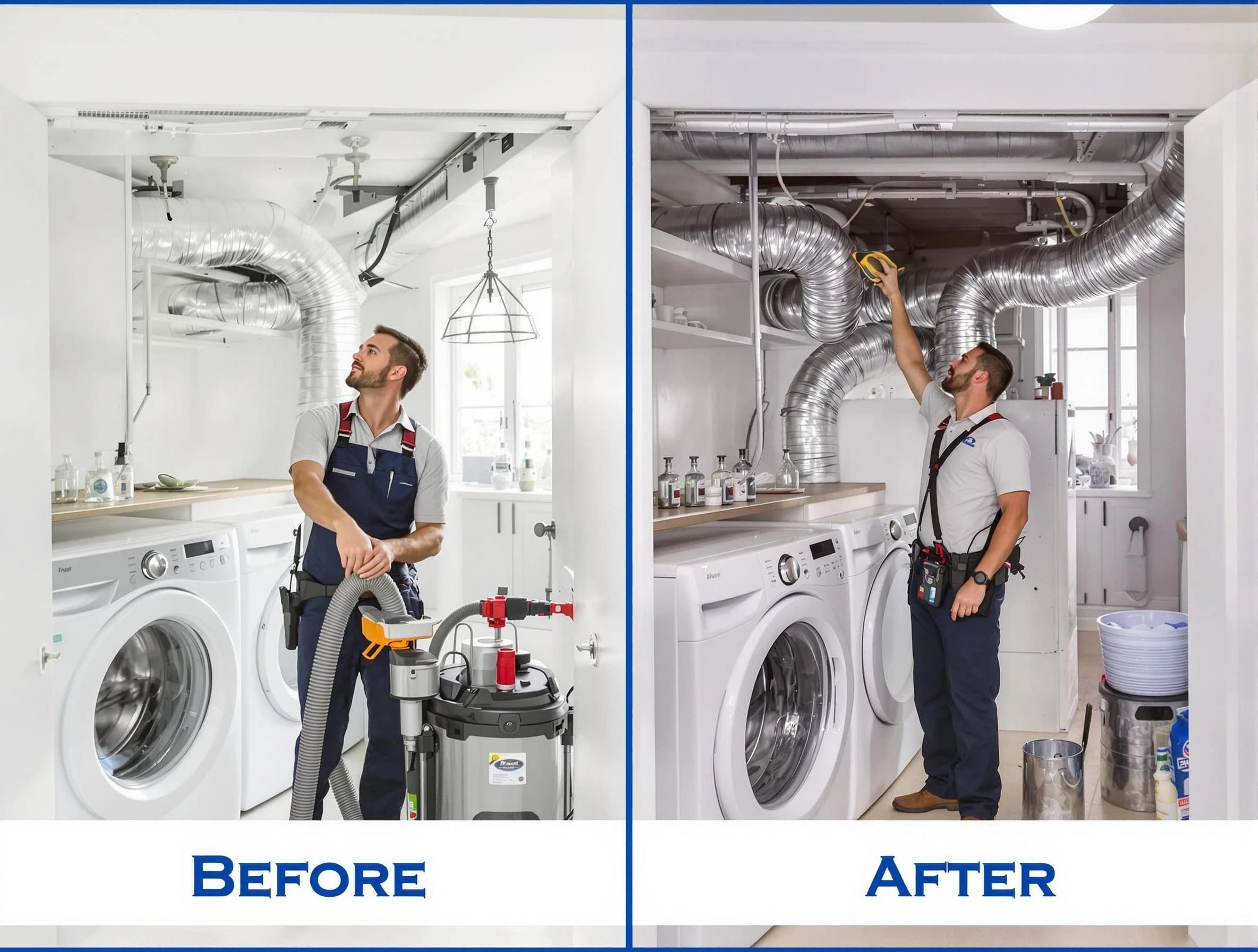 Expert gas dryer vent cleaning by Jurupa Valley Dryer Vent Cleaning in Jurupa Valley