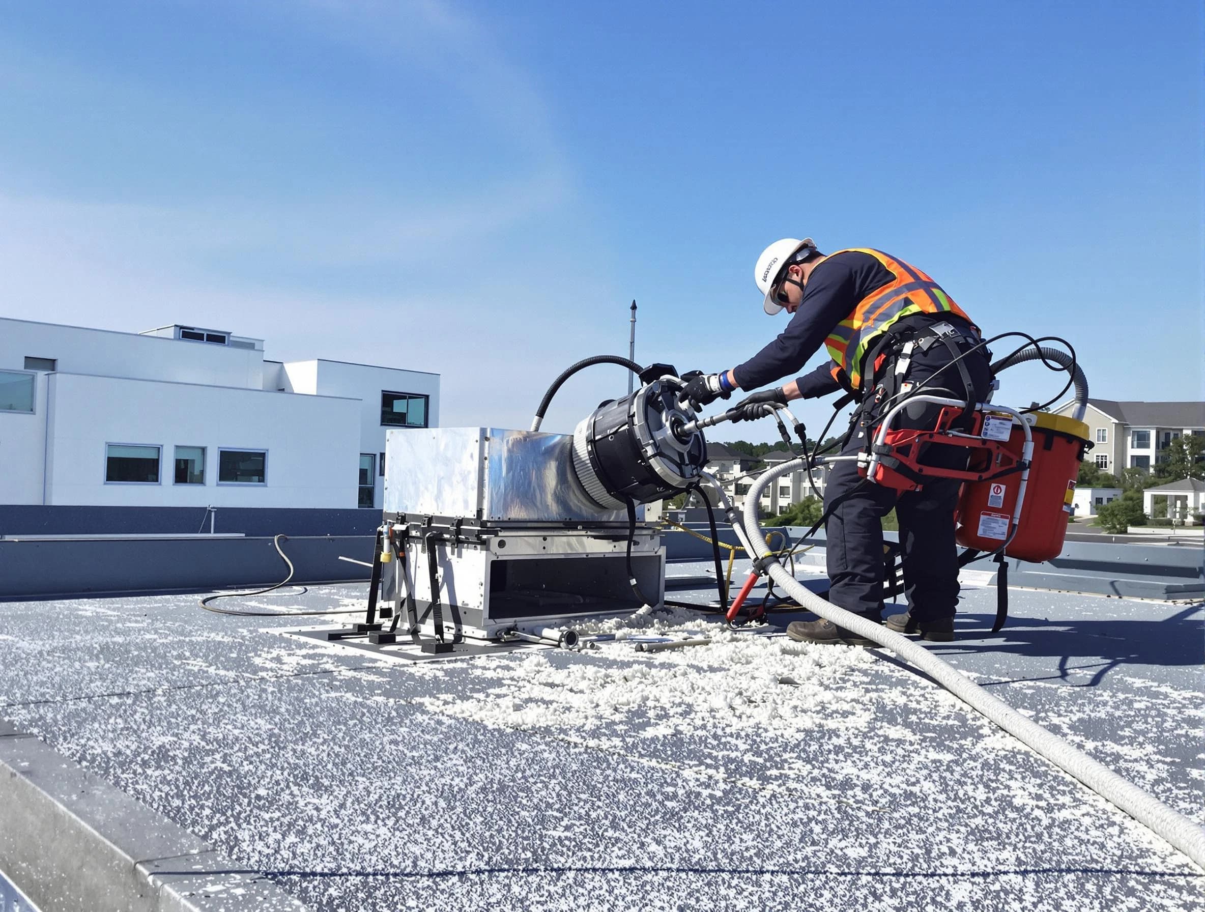 Roof Vent Cleaning service in Jurupa Valley, CA
