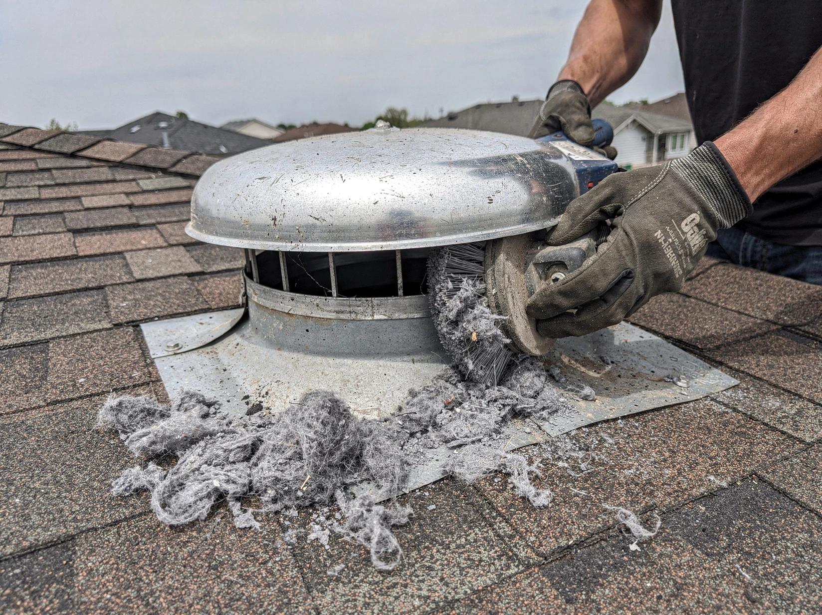 Roof Vent Cleaning service in Jurupa Valley, CA