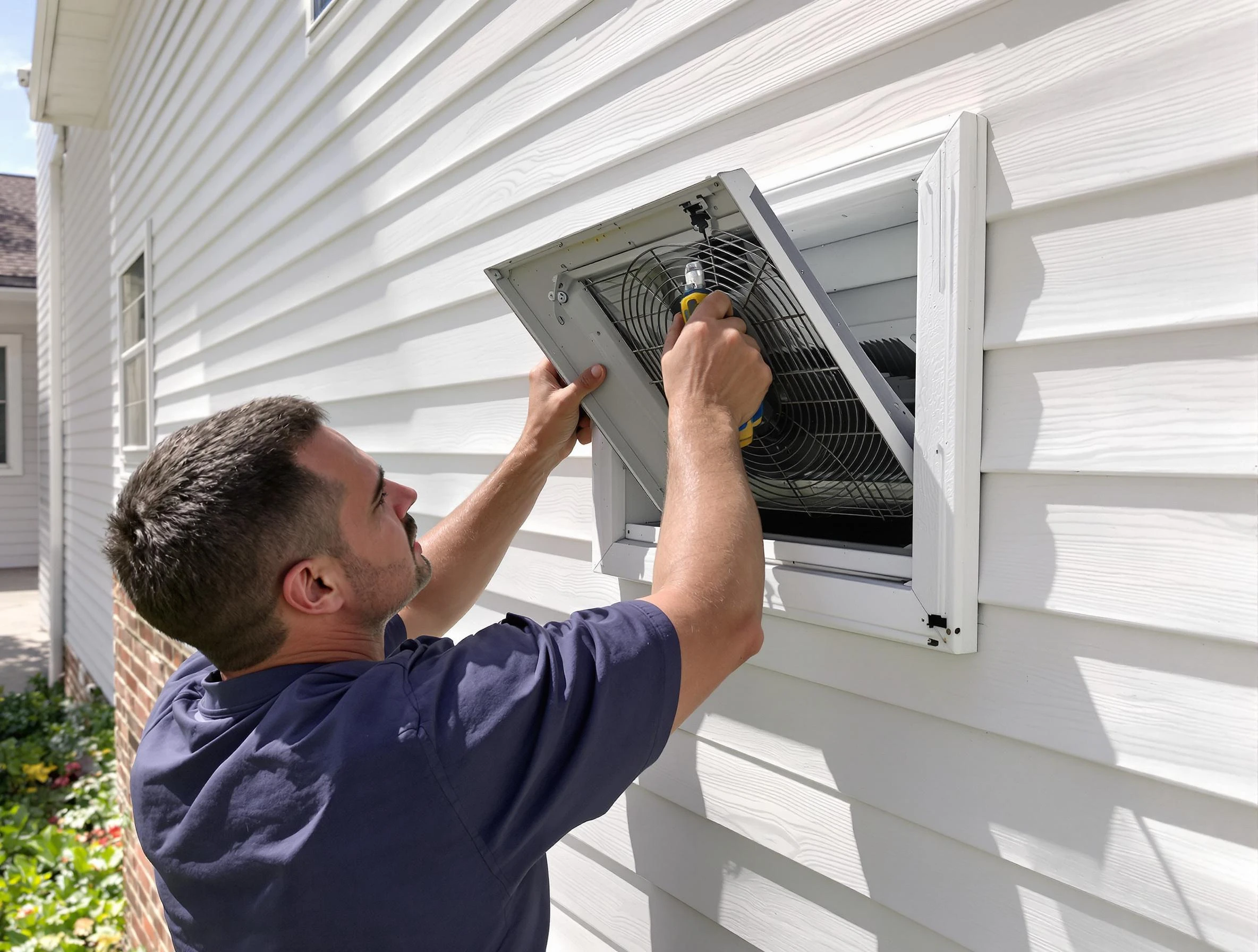 Vent Cover Replacement service in Jurupa Valley, CA