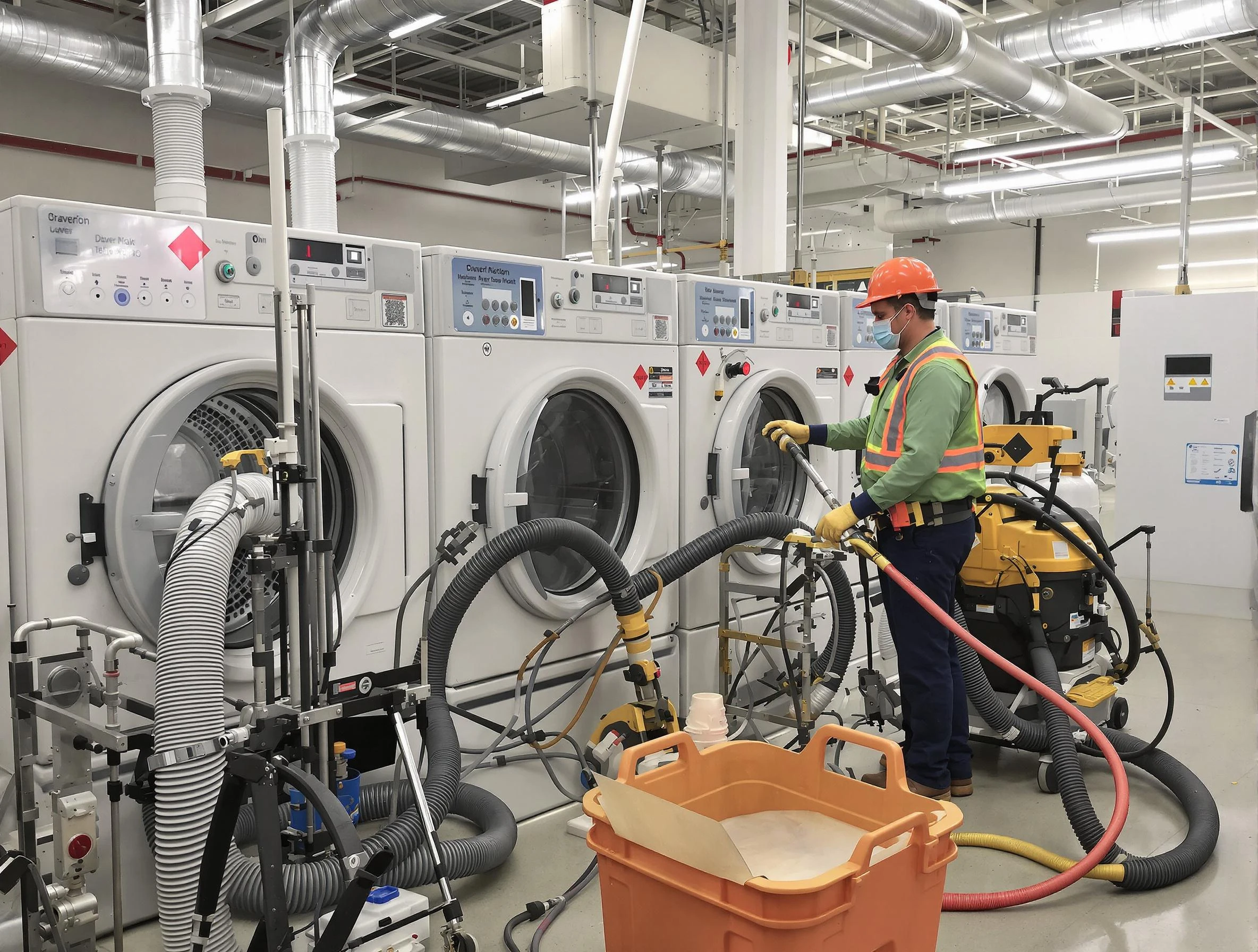 Commercial-grade dryer vent cleaning by Jurupa Valley Dryer Vent Cleaning in Jurupa Valley