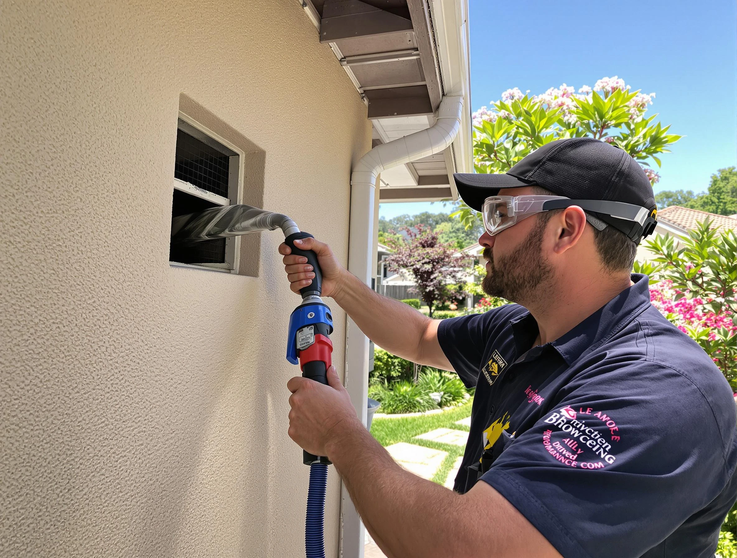 Professional dryer vent cleaning by Jurupa Valley Dryer Vent Cleaning in Jurupa Valley