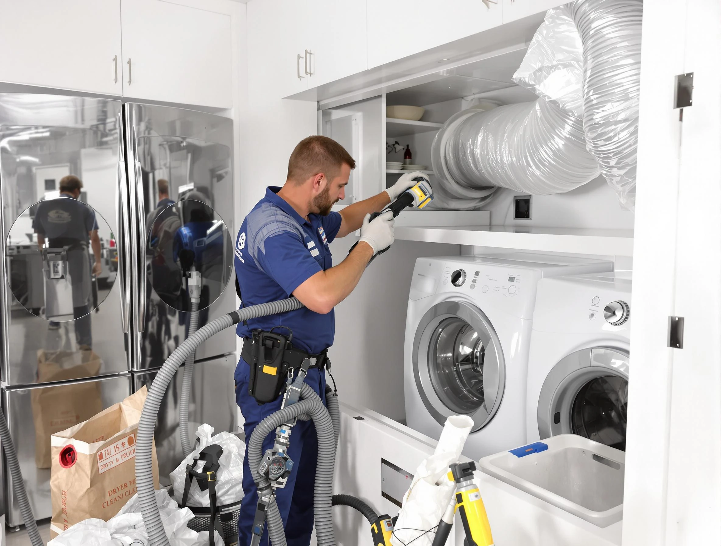 Professional duct cleaning by Jurupa Valley Dryer Vent Cleaning in Jurupa Valley