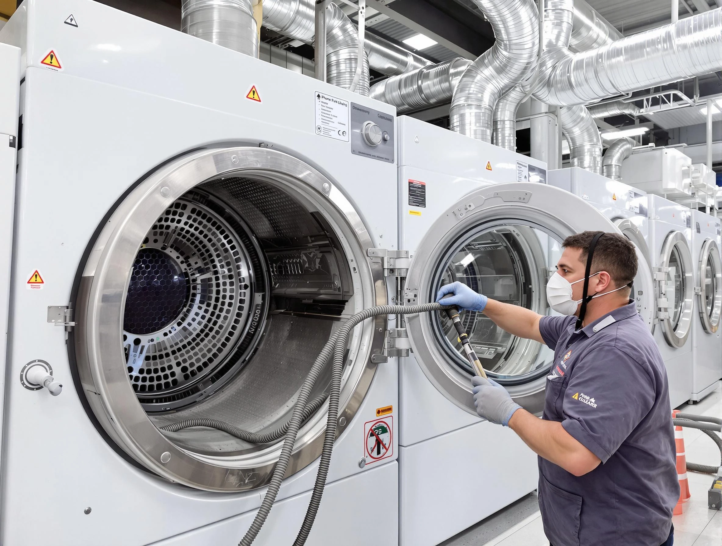 Industrial-grade dryer vent cleaning by Jurupa Valley Dryer Vent Cleaning in Jurupa Valley