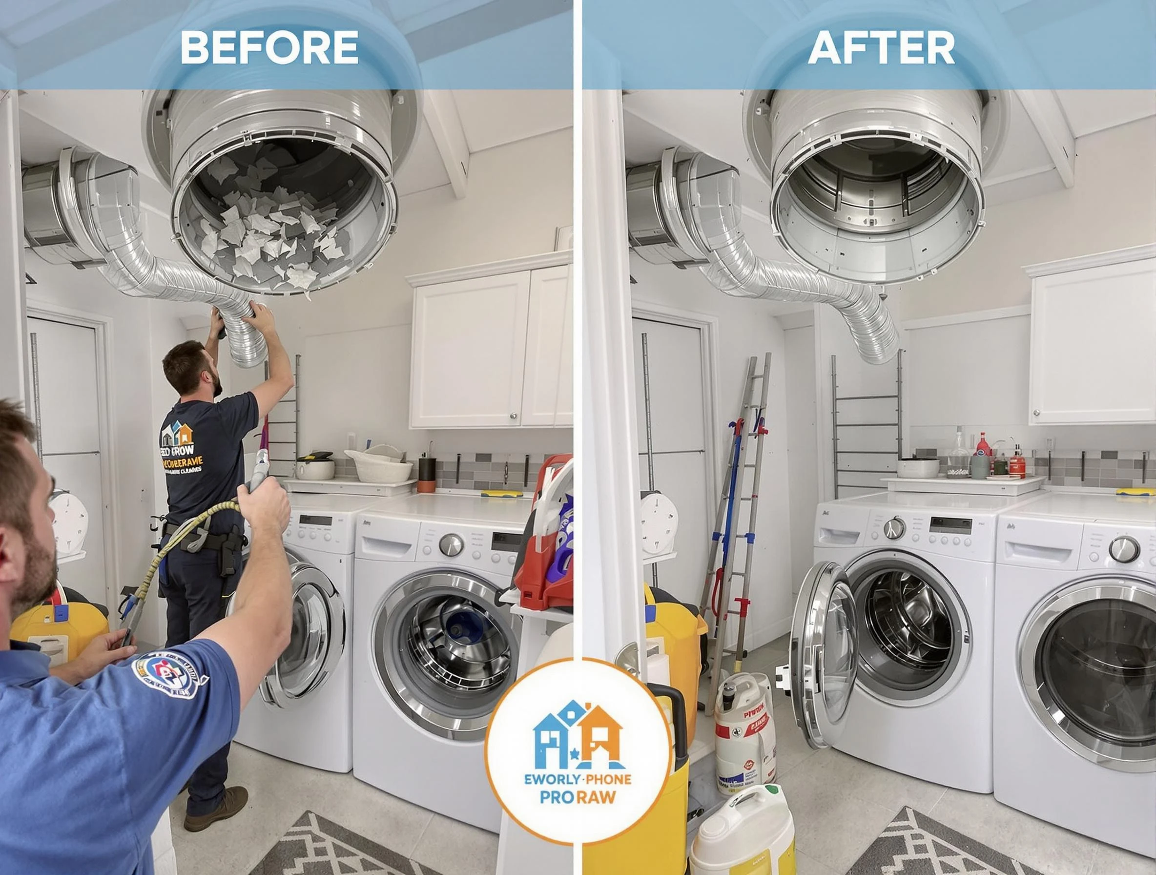 Residential dryer vent cleaning by Jurupa Valley Dryer Vent Cleaning in Jurupa Valley